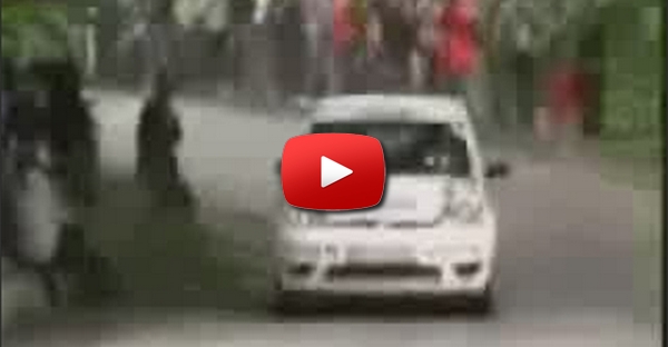 Acidente em rally 2